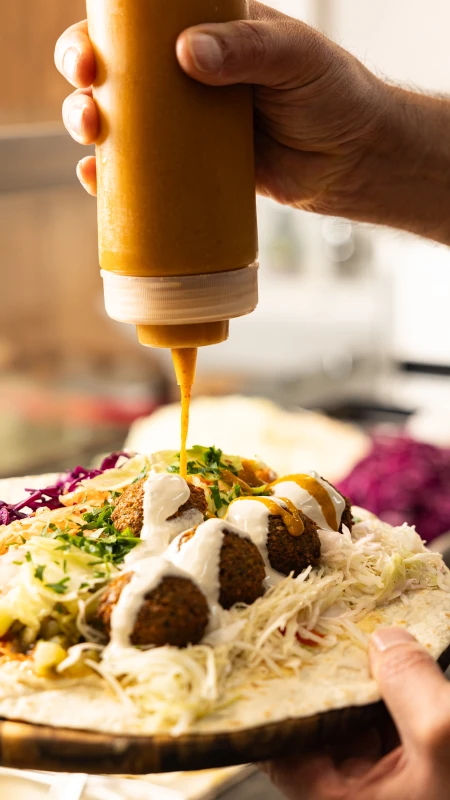 Laffa Falafel