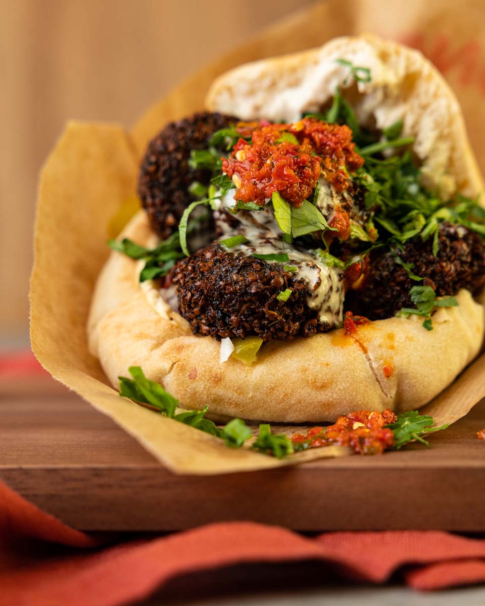 Pita Falafel