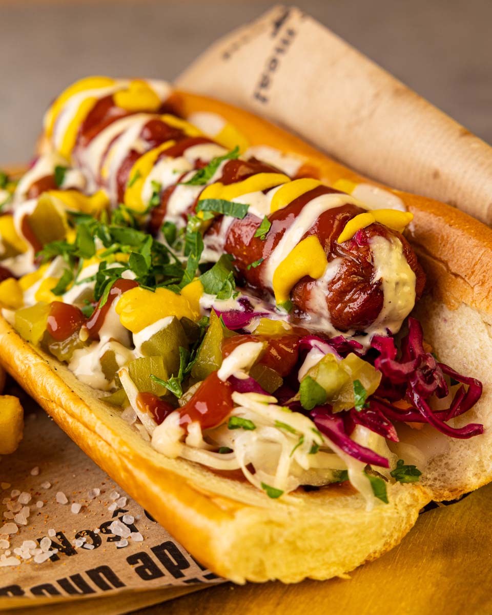 Schalom Style Hot-Dog 